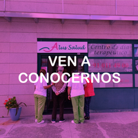Directorio para acceder a la página de ¡Ven a conocernos! que actúa de página de contacto.